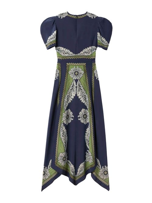 Cherie Scarf Dress LA DOUBLEJ. | DRE0936CRE002BOU01BU06